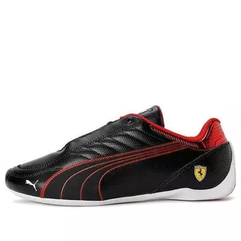 Кроссовки scuderia ferrari x future kart cat 'black rosso corsa' Puma, черный
