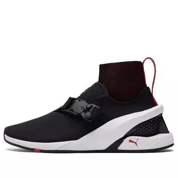 Кроссовки scuderia ferrari x ionf gt 'black red' Puma, черный