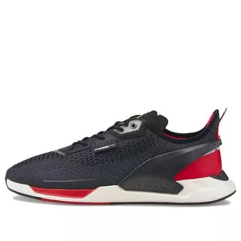 Кроссовки scuderia ferrari x ionspeed motorsport 'asphalt rosso corsa' Puma, черный