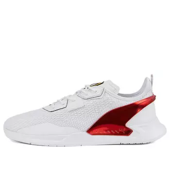Кроссовки scuderia ferrari x ionspeed motorsport 'white rosso corsa' Puma, белый