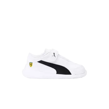 Кроссовки Scuderia Ferrari x Kart Cat 3 V Toddler 'White Black', белый