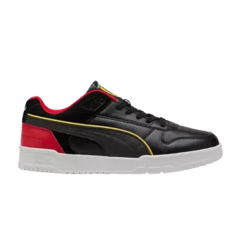 Кроссовки Scuderia Ferrari x RBD Game Low 'Black Rosso Corsa', черный