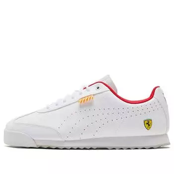 Кроссовки scuderia ferrari x roma 'white' Puma, белый
