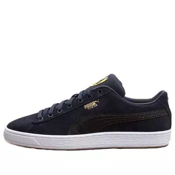 Кроссовки scuderia ferrari x suede 'shield parisian night' Puma, черный