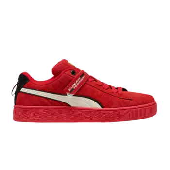 Кроссовки Scuderia Ferrari x Suede XL 'Hero - Rosso Corsa', красный