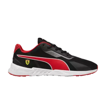 Кроссовки Scuderia Ferrari x Tiburion 'Black Rosso Corsa', черный