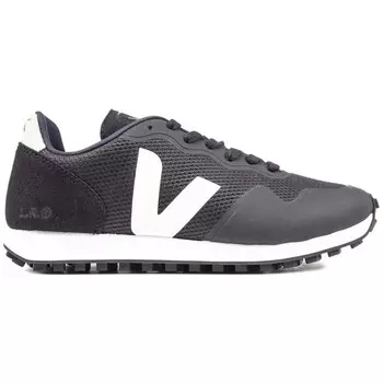 Кроссовки sdu из парусинысетки Veja, черный