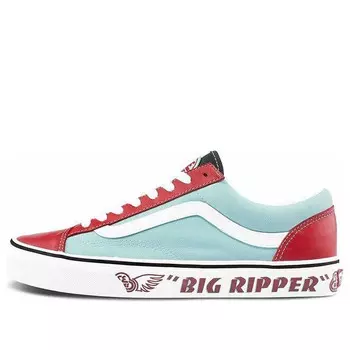 Кроссовки se bikes x style 36 'big ripper - red plume reflective' Vans, красный