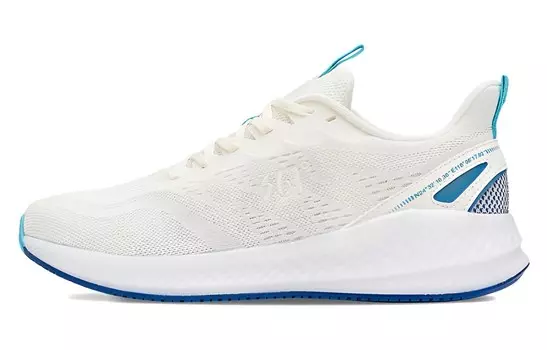 Кроссовки SE для бега мужские с низким верхом Feather White/digital Blue 361°