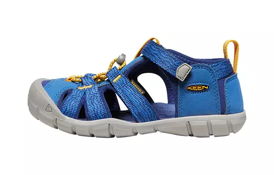 Кроссовки Seacamp 2 Kids Lifestyle GS Low-top Bright Cobalt Blue/Temny Keen, синий