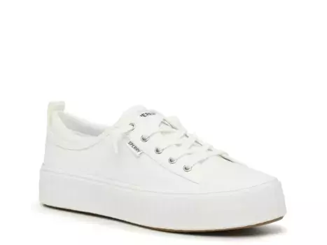 Кроссовки SeaCycled Pier Wave Platform Sneaker Sperry, белый