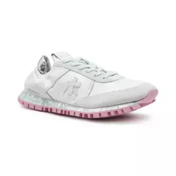 Кроссовки Seand с добавлением кожи Premiata, белый