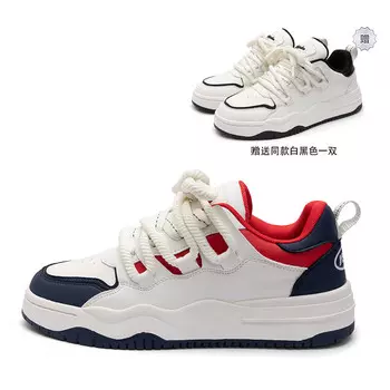 Кроссовки Seattle Palm Skateboarding Shoes Unisex Low-top, красный