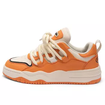Кроссовки Seattle Palm Skateboarding Shoes Unisex Low-top Orange, цвет Orange