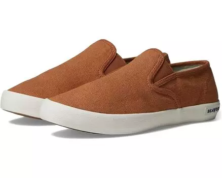 Кроссовки SeaVees Baja Slip-On Classic M, цвет Almond