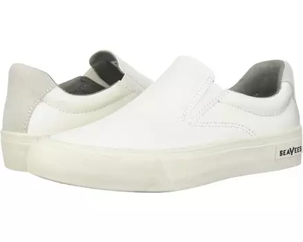 Кроссовки SeaVees Hawthorne Slip On Classic W, цвет Bleach