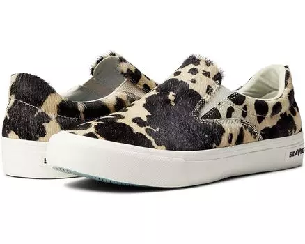 Кроссовки SeaVees Hawthorne Slip-On, цвет Black Rancho