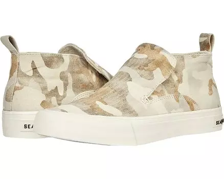 Кроссовки SeaVees Huntington Middie Saltwash, цвет Cream Camouflage