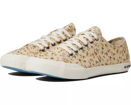 Кроссовки SeaVees Monterey Sneaker Classic, цвет Yellow Ditsy
