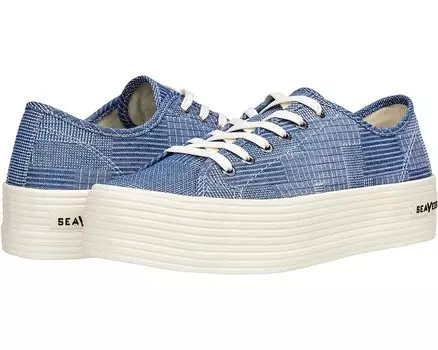 Кроссовки SeaVees Monterey Sneaker Platform, индиго