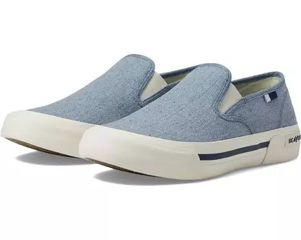 Кроссовки SeaVees Seachange Slip-On W, цвет Blue Water