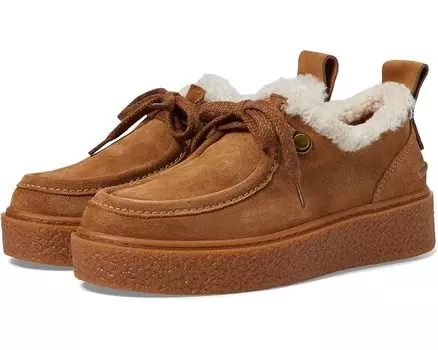 Кроссовки See by Chloe Capsule Shearling Sneakers, цвет Natural