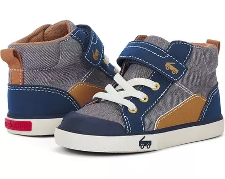 Кроссовки See Kai Run Dayton, цвет Gray Denim
