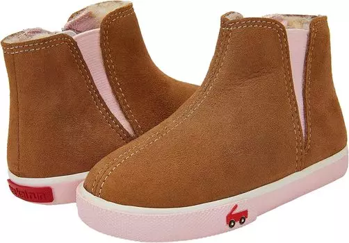 Кроссовки See Kai Run Kassidy, цвет Brown Shearling