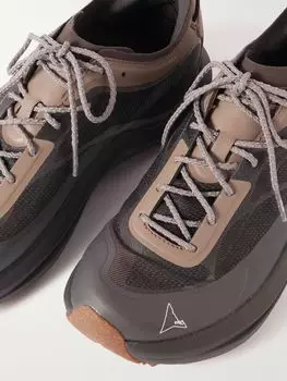 Кроссовки Sella ProWave Jacquard Trail с резиновой отделкой ROA, черный