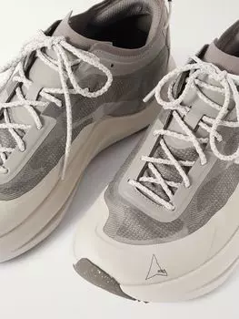 Кроссовки Sella ProWave Jacquard Trail с резиновой отделкой ROA, серый