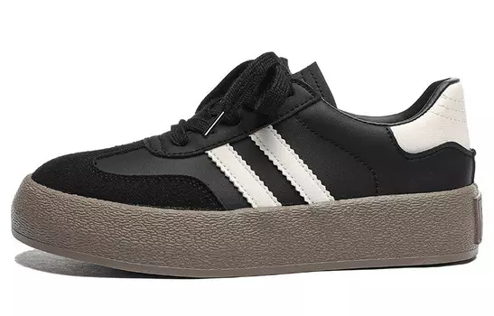 Кроссовки SEMIR Skateboarding Shoes Women's Low-top, черный