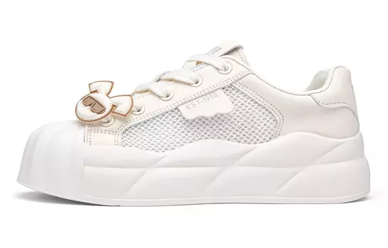 Кроссовки SEMIR Skateboarding Shoes Women's Low-top, коричневый