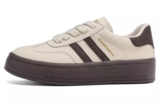 Кроссовки SEMIR Skateboarding Shoes Women's Low-top, коричневый