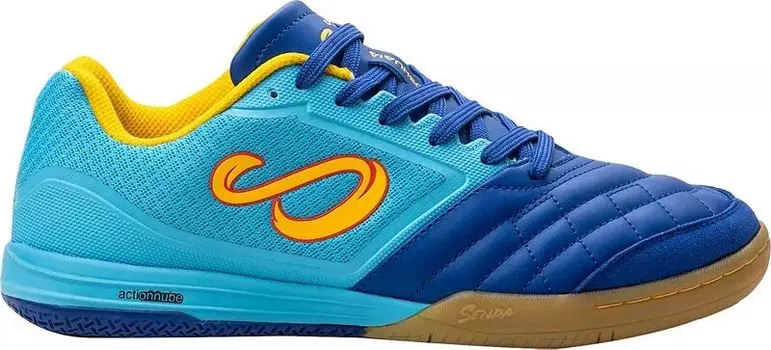 Кроссовки Senda Ushuaia Club 2.0, синий/оранжевый