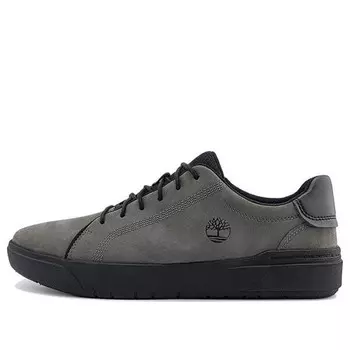 Кроссовки seneca bay leather sneaker 'dark grey' Timberland, серый