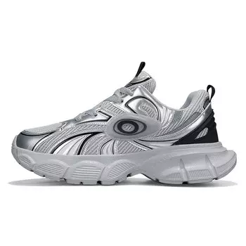 Кроссовки SENMA Semir Chunky Sneakers Men Low-top, серый