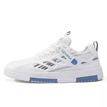 Кроссовки SENMA Semir Skateboarding Shoes Men Low-top, бежевый