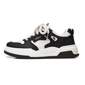 Кроссовки SENMA Semir Skateboarding Shoes Men Low-top, черный