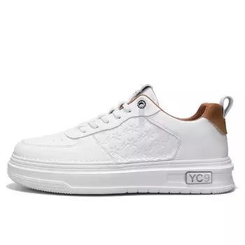 Кроссовки SENMA Semir Skateboarding Shoes Men Low-top, черный