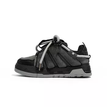 Кроссовки SENMA Semir Skateboarding Shoes Unisex Low-top, черный