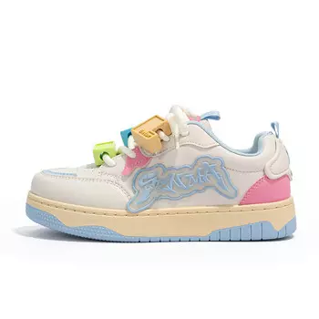 Кроссовки SENMA Semir Skateboarding Shoes Unisex Low-top, цвет Lilac