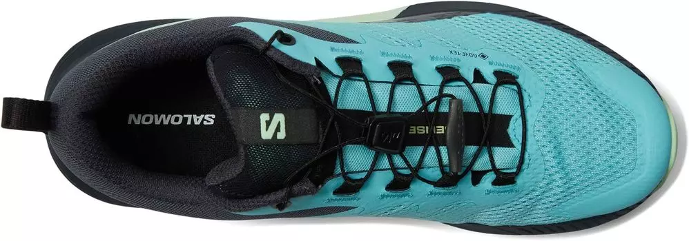 Кроссовки Sense Ride 5 GORE-TEX Salomon, цвет Blue Radiance Green Ash India Ink
