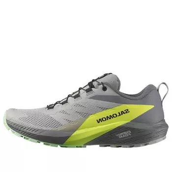 Кроссовки sense ride 5 'grey' Salomon, серый