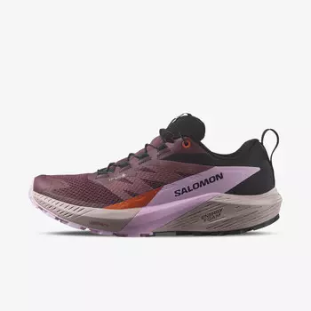 Кроссовки sense ride 5 gtx w Salomon, фиолетовый