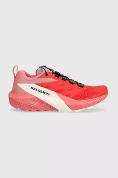Кроссовки Sense Ride 5 Salomon, розовый