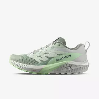 Кроссовки Sense ride 5 Salomon, зеленый