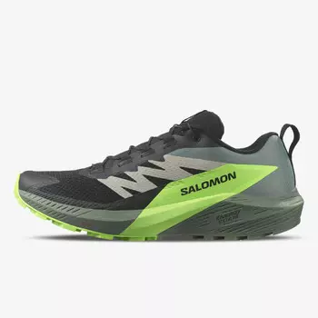 Кроссовки Sense ride 5 Salomon, зеленый