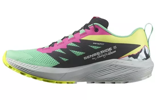 Кроссовки Sense Ride 5 унисекс с низким верхом Salomon