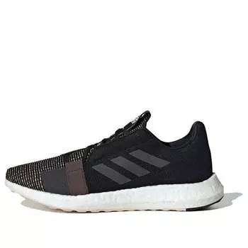 Кроссовки senseboost go ltd 'black' Adidas, черный