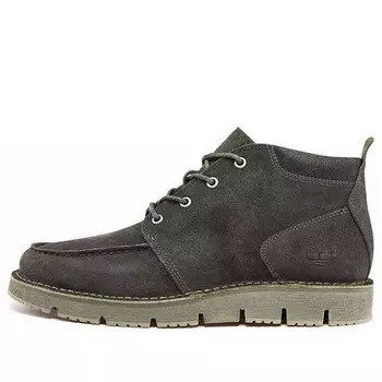 Кроссовки sensorflex wide fit chukka boots 'olive green suede' Timberland, зеленый
